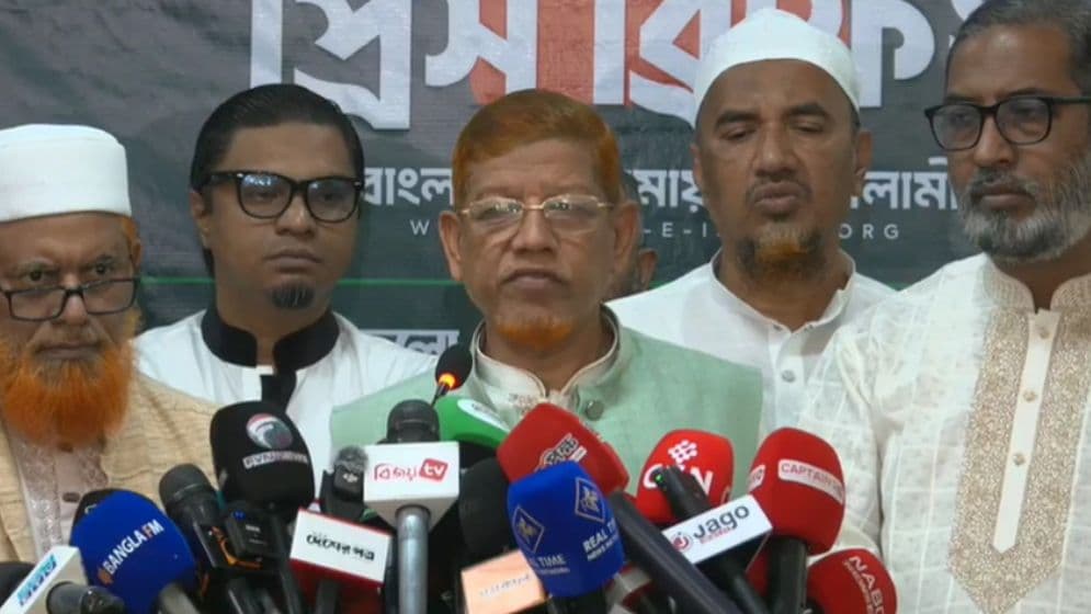 সংবিধান সংস্কার পরিষদের অধিবেশন না হলে আন্দোলনের হুঁশিয়ারি জামায়াতের