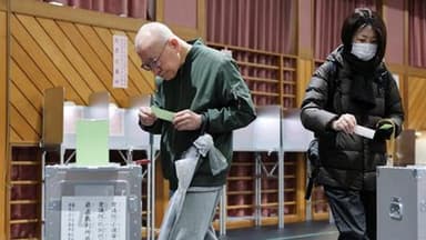 জাপানে জাতীয় নির্বাচনের ভোটগ্রহণ শুরু image