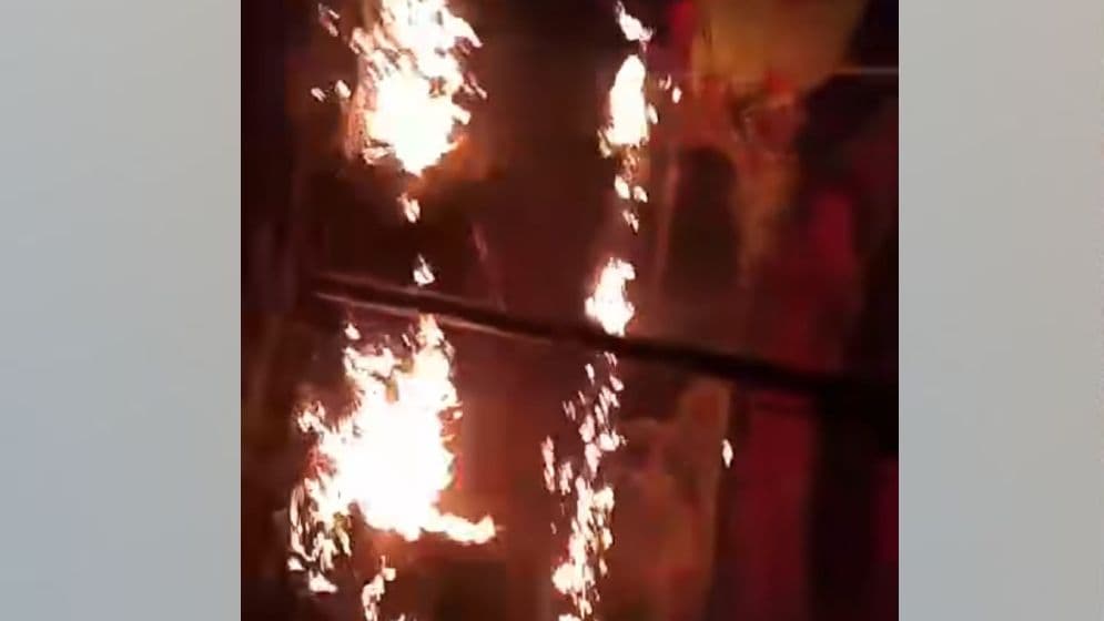 নুরের নির্বাচনি অফিসে অগ্নিসংযোগImage