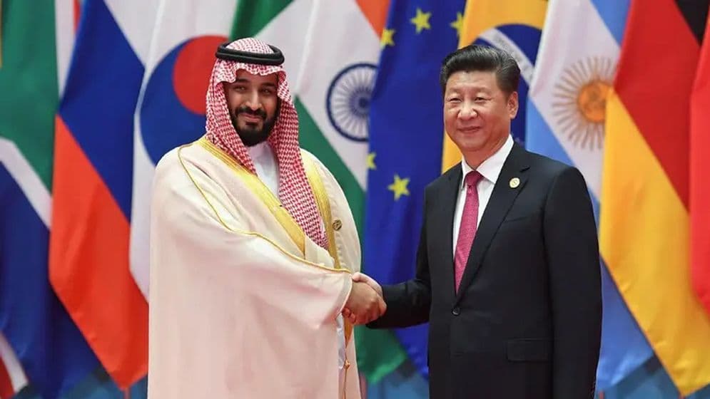 হরমুজ ইস্যুতে সৌদি যুবরাজের সঙ্গে চীনা প্রেসিডেন্টের ফোনালাপImage