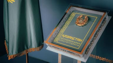 কাজাখস্তানে গণভোট ১৫ মার্চ image