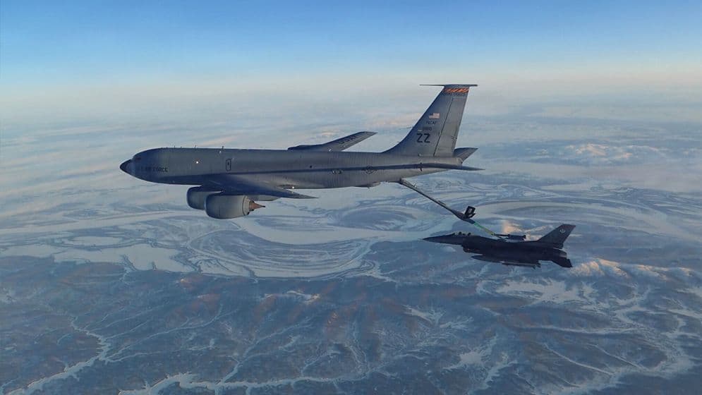  ইরাকে যুক্তরাষ্ট্রের রিফুয়েলিং বিমান বিধ্বস্ত