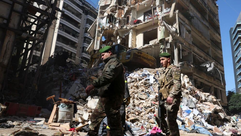 লেবানন-ইসরাইলের যুদ্ধবিরতি আলোচনা মঙ্গলবার