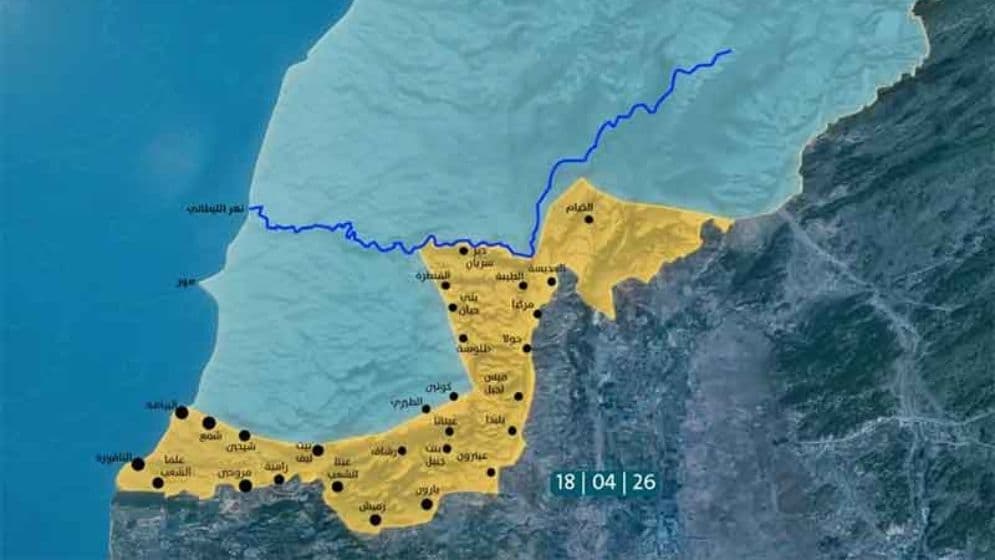 লেবাননকে ভাগ করতে ‘গাজা মডেল’ প্রয়োগ করছে ইসরাইল, আলোচনায় ‘হলুদ রেখা’Image