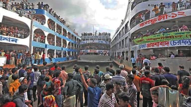 সদরঘাটে লঞ্চ দুর্ঘটনায় ৬ সদস্যের তদন্ত কমিটি গঠন image