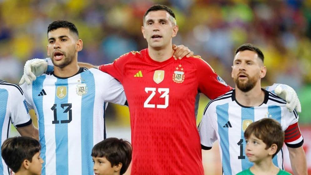 অধিনায়ক মেসিকে নিয়ে আর্জেন্টিনার দল ঘোষণা image