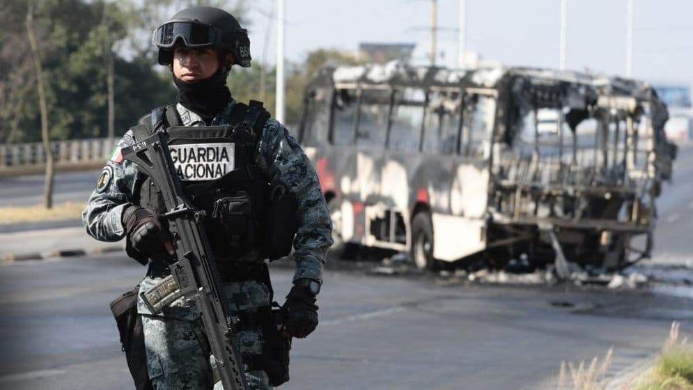 সংঘর্ষে মাদক সম্রাট ‘এল মেনচো’ নিহত, মেক্সিকোজুড়ে চলছে সহিংসতা