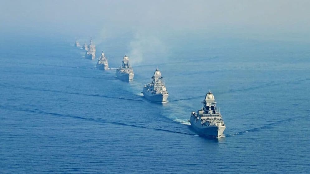 ভারতের আয়োজিত নৌ মহড়ায় বাংলাদেশসহ ৭০ দেশের অংশগ্রহণ