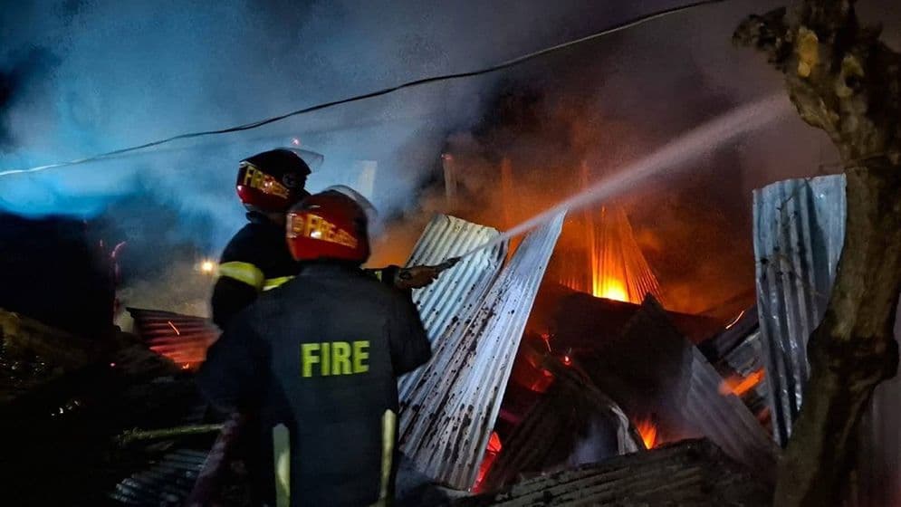 প্রেমঘটিত বিরোধে তুলকালাম