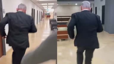 নেতানিয়াহু কি আল-আকসা মসজিদের নিচে লুকিয়েছেন image