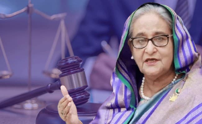 হাসিনার মামলার রায়ের দিন জানা যাবে ১৩ নভেম্বরImage