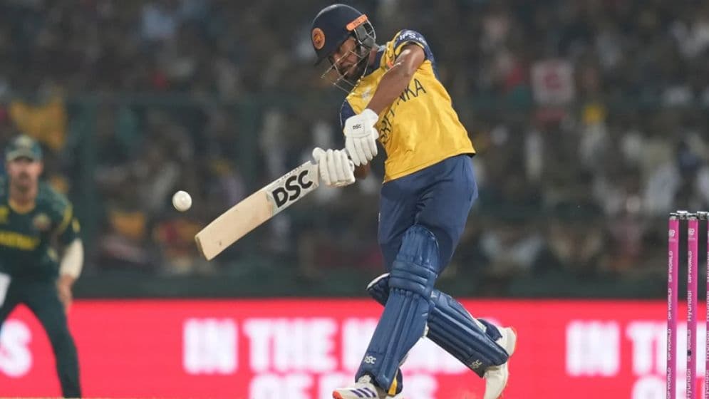 নিশাঙ্কার সেঞ্চুরিতে অস্ট্রেলিয়াকে হারিয়ে সুপার এইটে শ্রীলংকা image