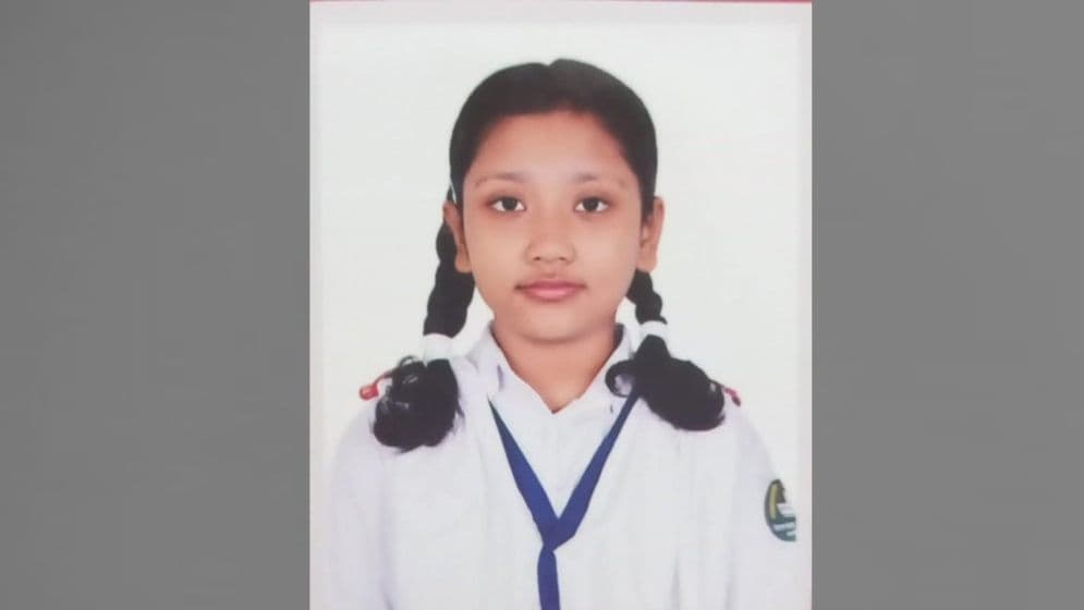 আন্তর্জাতিক রচনা প্রতিযোগিতায় ‘গোল্ড অ্যাওয়ার্ড’ পেল শিক্ষার্থী নুবা