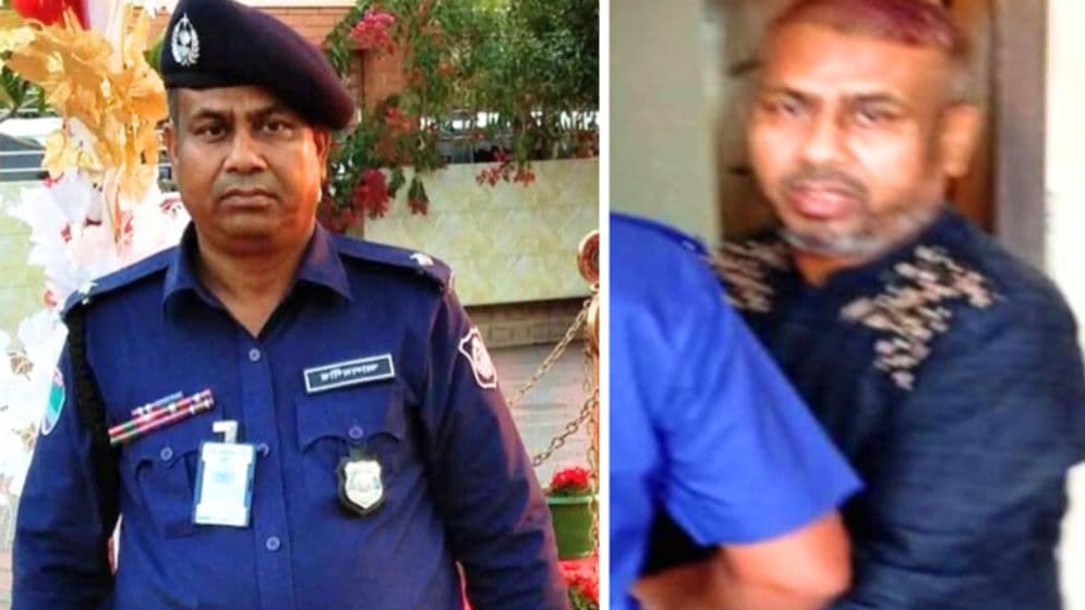 বিএনপি নেতার মামলায় সাবেক ওসি কারাগারে