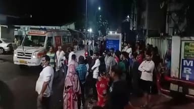 ভারতে আইসিইউতে ভয়াবহ আগুন, ১০ রোগীর মৃত্যু image