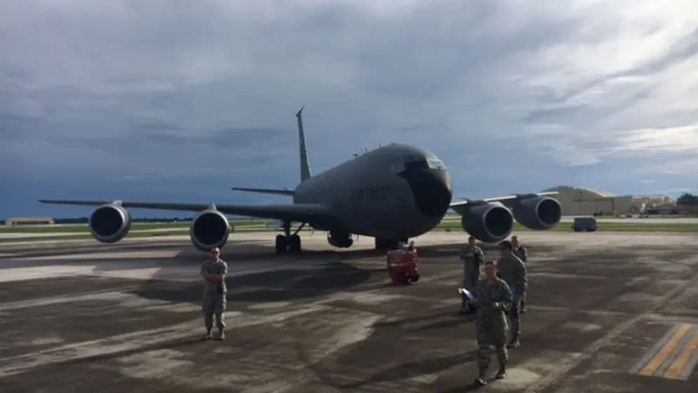 মার্কিন জ্বালানি ট্যাঙ্কার বিমান নিখোঁজ ইরাকের আকাশে