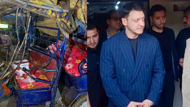 নিরাপদে কক্সবাজার ছেড়েছেন মেসুত ওজিল ও এরদোগান পুত্র image