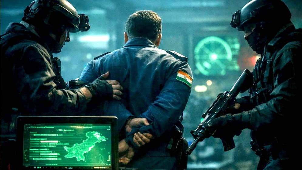 ভারতের বিমানবাহিনীতে পাকিস্তানের গুপ্তচর, গ্রেফতার ১Image