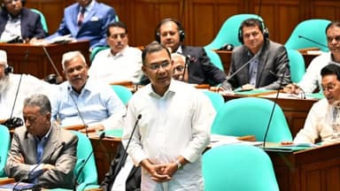 মালয়েশিয়া ও চীন সফরে দেশের মানুষের স্বার্থ রক্ষার চেষ্টা করেছি: সংসদে প্রধানমন্ত্রী image