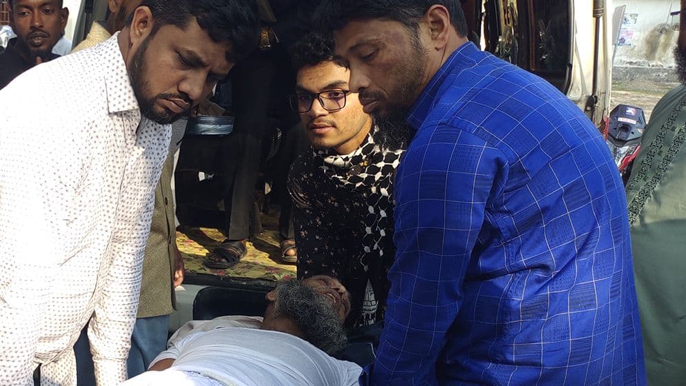 জামায়াত নেতার ২ পা ভেঙে দেওয়ার অভিযোগ বিএনপি নেতাকর্মীদের বিরুদ্ধে