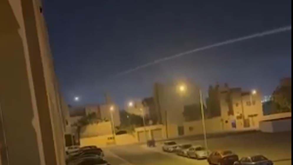 এবার বাহরাইনে আঘাত হানল মার্কিন ক্ষেপণাস্ত্র