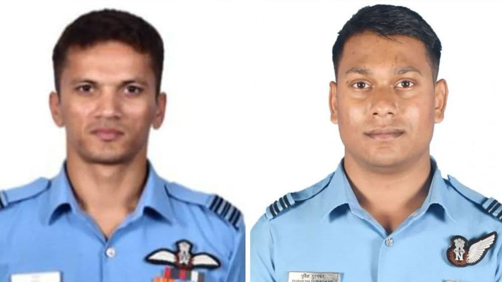 ভারতের যুদ্ধবিমান বিধ্বস্ত, ২ পাইলট নিহত image