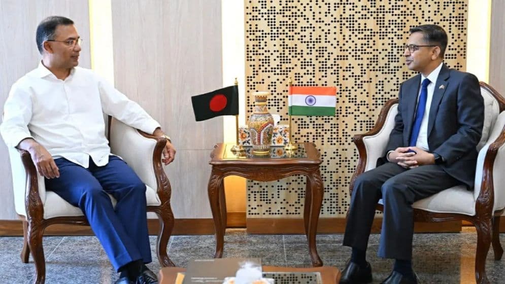 প্রধানমন্ত্রীর সঙ্গে ভারতীয় হাইকমিশনারের সৌজন্য সাক্ষাৎImage