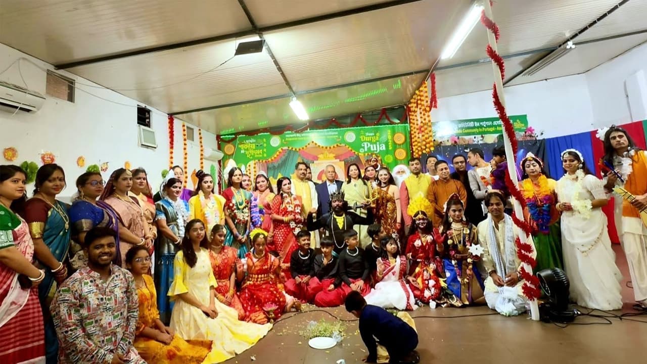 পর্তুগাল প্রবাসী হিন্দু কমিউনিটির দুর্গোৎসব উদযাপন image