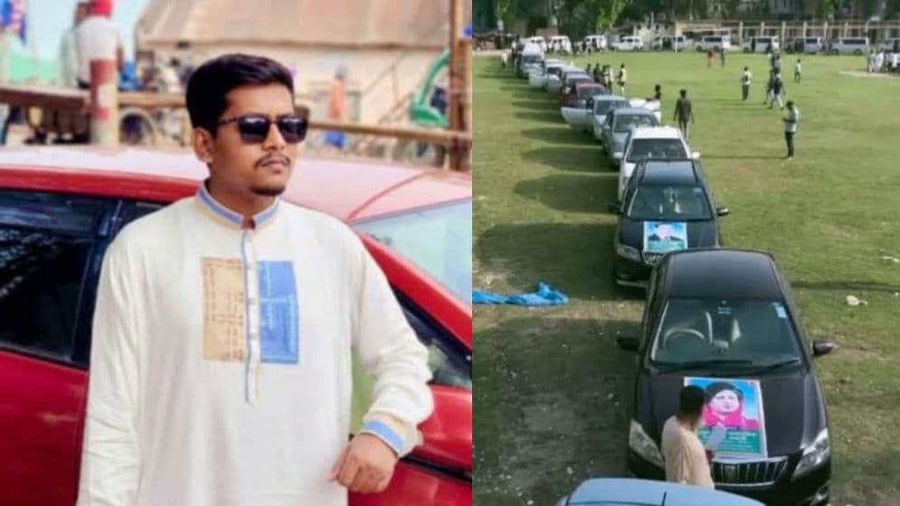 অর্ধশতাধিক গাড়ি নিয়ে শোডাউন, সেই ছাত্রদল নেতাকে অব্যাহতি