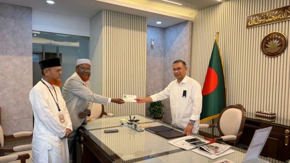 প্রধানমন্ত্রী তারেক রহমানকে ইফতারের দাওয়াত দিল জামায়াতImage