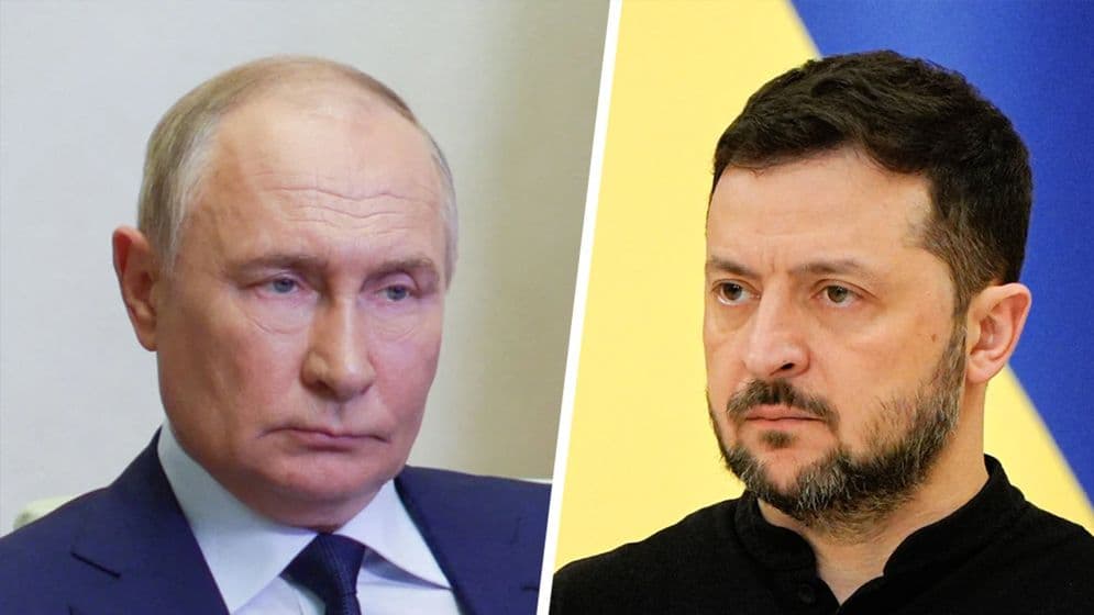 পুতিনের সঙ্গে সরাসরি আলোচনায় বসতে চান জেলেনস্কিImage