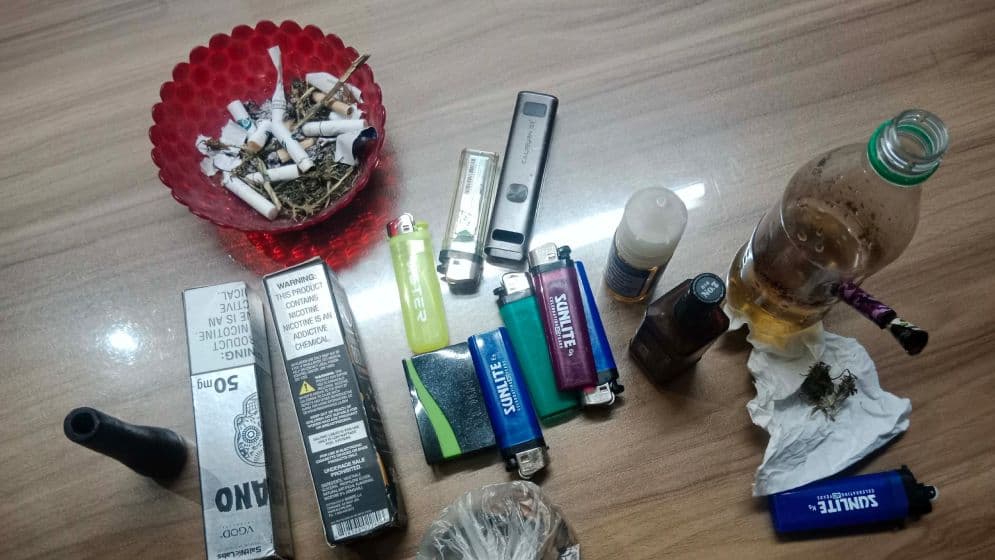 জাবির ছাত্রী হলের কক্ষ থেকে মাদক জব্দ