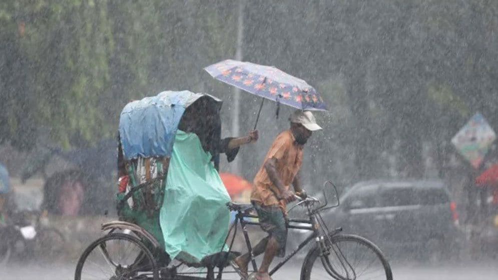 যেসব বিভাগে ভারি বর্ষণের শঙ্কা