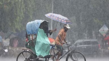 যেসব বিভাগে ভারি বর্ষণের শঙ্কা image