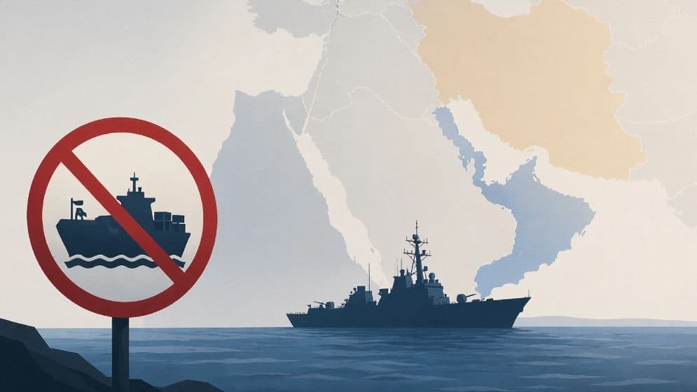 এবার লোহিত সাগরের বাণিজ্য পথ বন্ধের হুমকি দিল ইরান