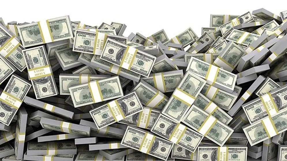 দেশের রিজার্ভ এখন ৩৪.৪৩ বিলিয়ন ডলার