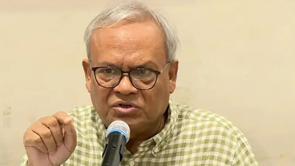 হাসপাতালে ভর্তি রিজভী