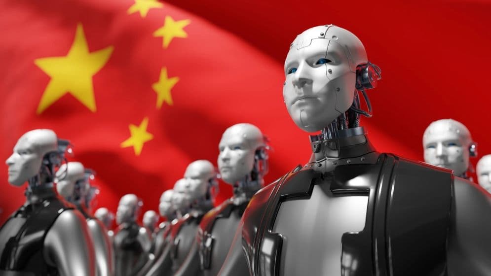 জনসংখ্যা কমলেও কাজ করবে মেশিন, চীনের ভরসা এখন রোবটImage