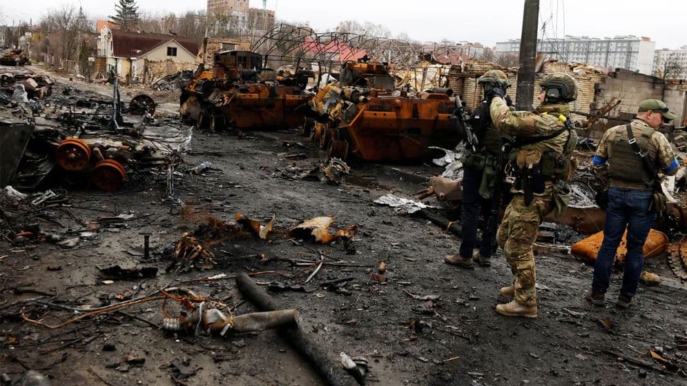 যুদ্ধে রাশিয়ার হয়ে লড়াই করছে ১৭০০ জনেরও বেশি আফ্রিকান সেনা