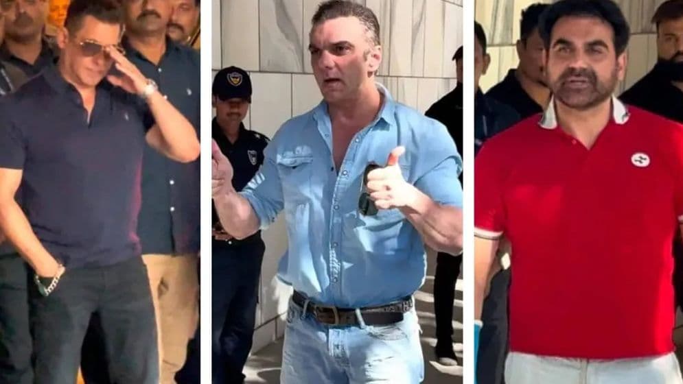 সোহেলের জন্মদিনের পার্টিতে নজর কাড়লেন সালমান, দেখা দিলেন আরবাজও image