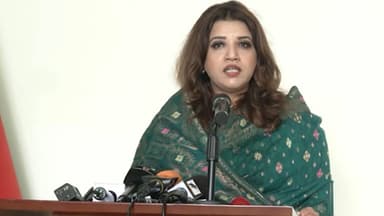 শেখ হাসিনা যেখানেই আত্মসমর্পণ করুক তাকে আগে জেলে যেতে হবে image