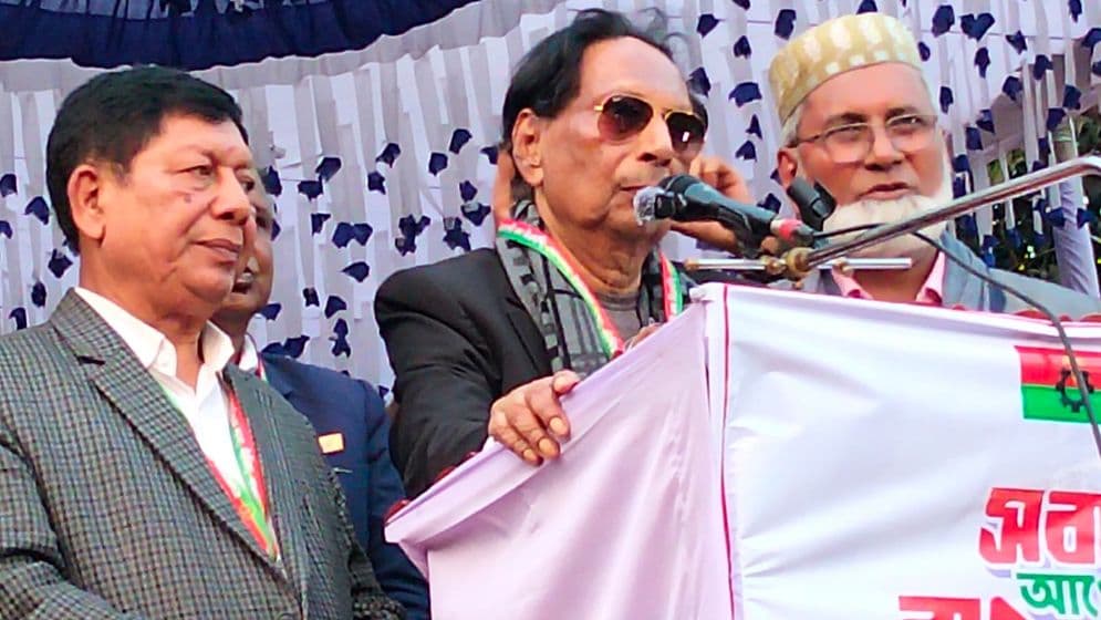 যারা ধর্ম নিয়ে ব্যবসা করে তাদের রুখে দিতে হবে: আবু সাইয়িদ