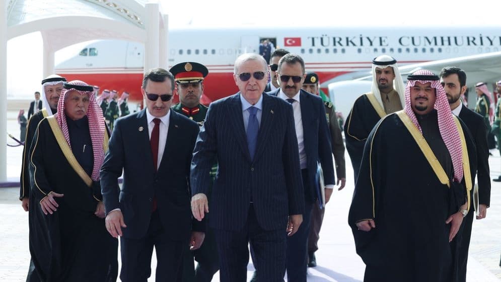 সৌদিতে পৌঁছেছেন এরদোগান, নেপথ্যে কী?