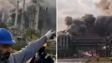 সতর্কবার্তা উপেক্ষা করেই সৌদির তেলখনিতে ইরানের হামলা image