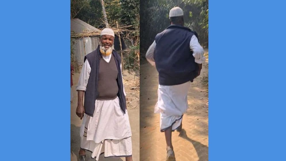 জামায়াত নেতা ভোট কিনতে গিয়ে জনতার ধাওয়া খেয়ে পালালেন