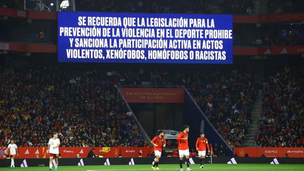 মুসলিমবিদ্বেষী স্লোগান দেওয়ায় ফিফার শাস্তির মুখে স্পেনImage