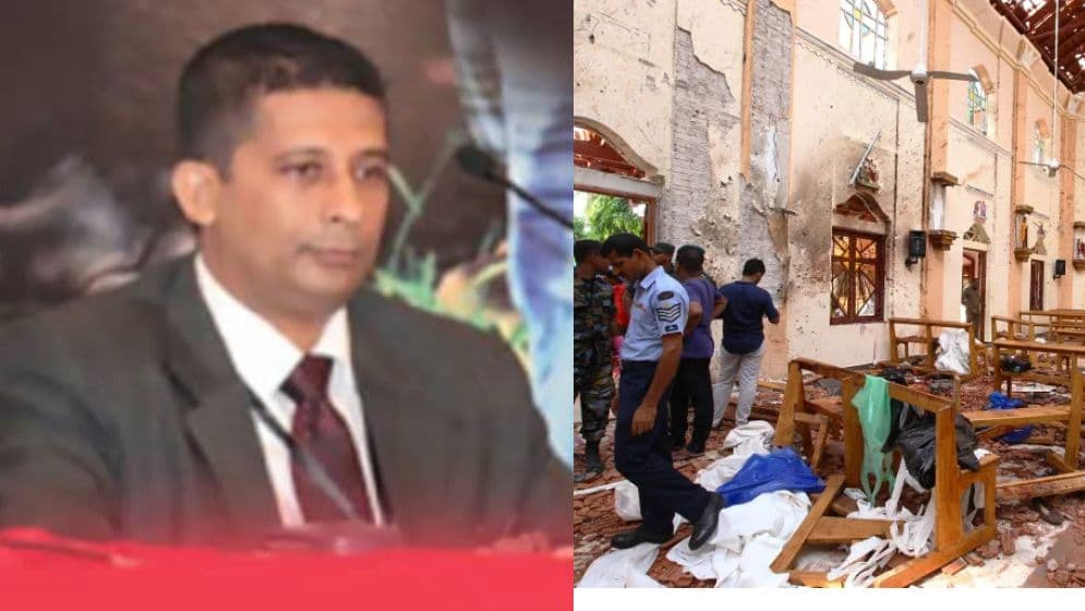 শ্রীলঙ্কার সাবেক গোয়েন্দা প্রধান গ্রেফতার