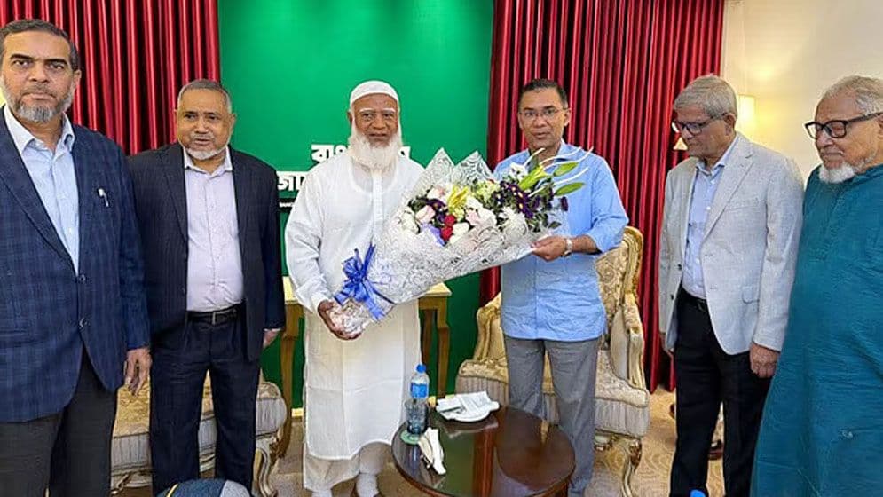 সহিংসতা রোধের আশ্বাস তারেক রহমানের, সাধুবাদ জামায়াত আমিরের