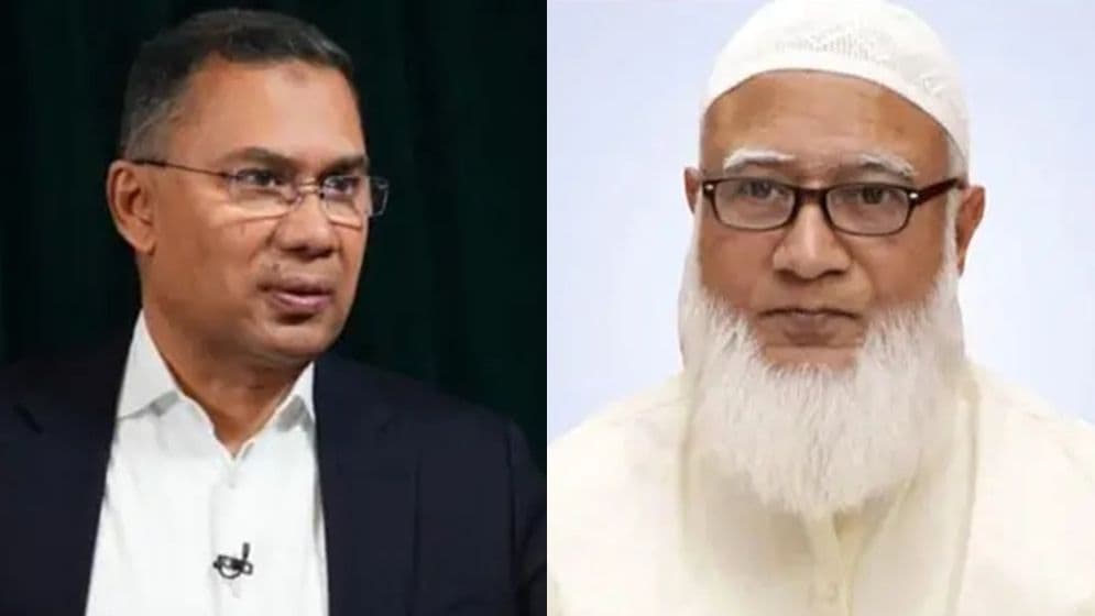 সন্ধ্যায় জাতির উদ্দেশে ভাষণ দেবেন তারেক রহমান-শফিকুর রহমানImage