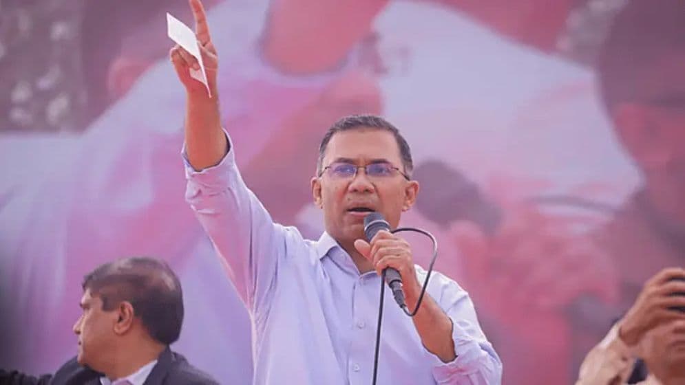 ক্ষমতার দ্বারপ্রান্তে তারেক রহমান image